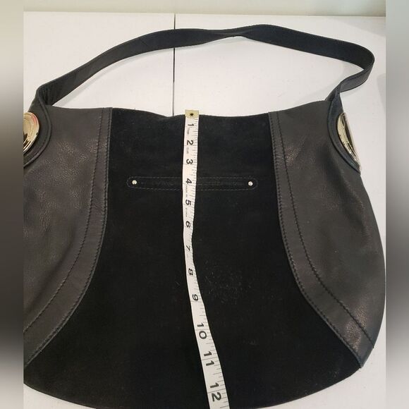 B Makosky Suede And Leather Bag - Picture 6 of 7